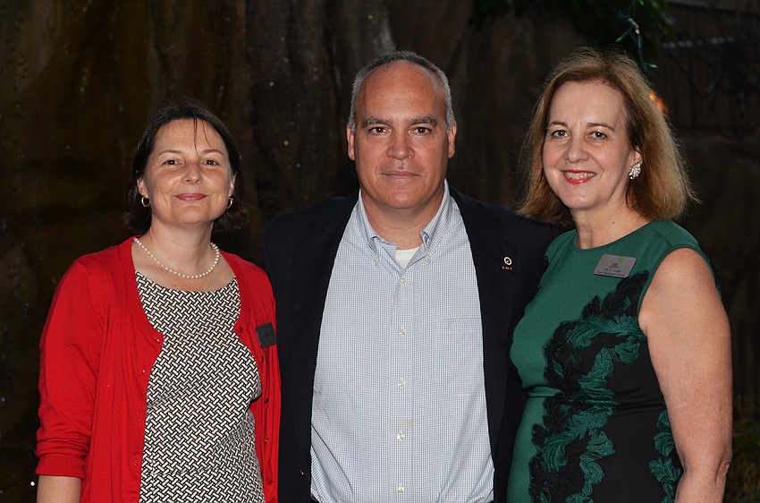 Allison Archbold, Hugh Bettendorf and Ann Logan