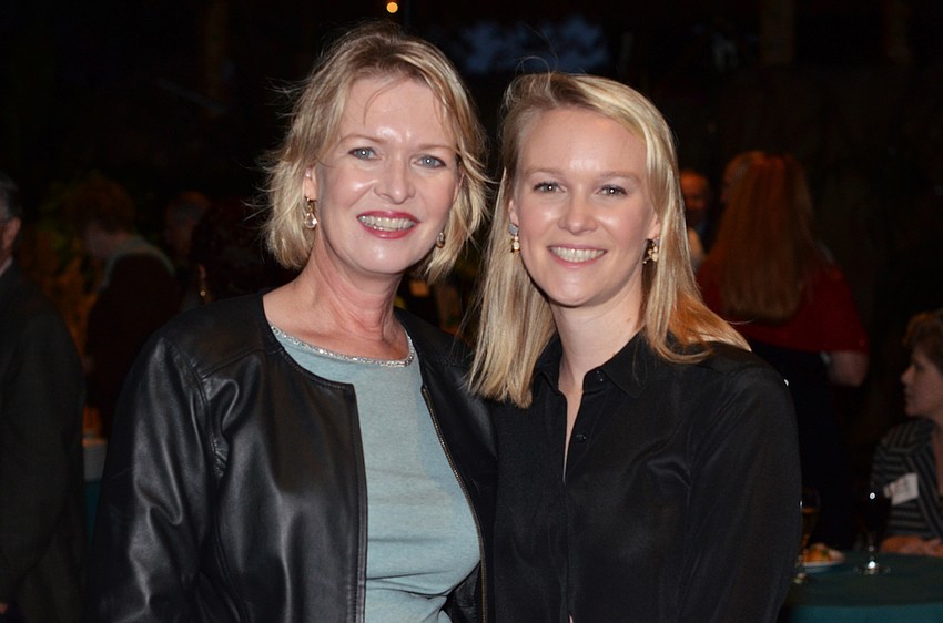 Veronica and Meredith Brady