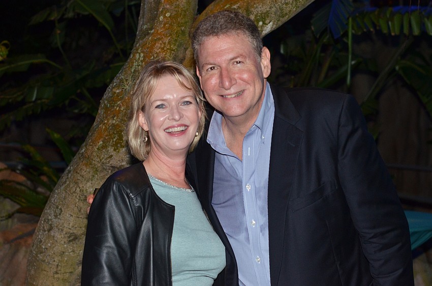 Veronica Brady and Michael Zuckerberg