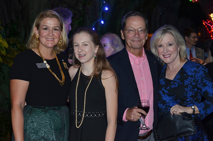Pauline and Schuyler Joerger with Steve Wilberding and Teri Hansen