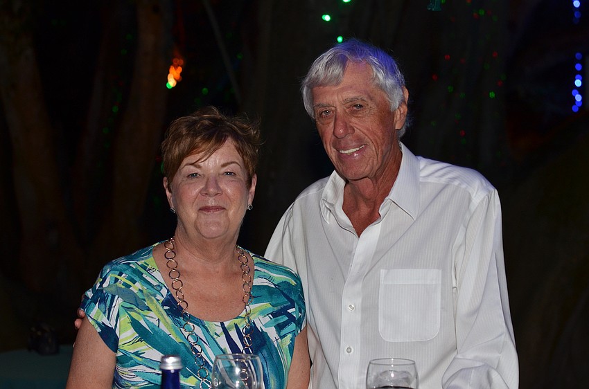 Mary Leidigh and Joe Strosnik