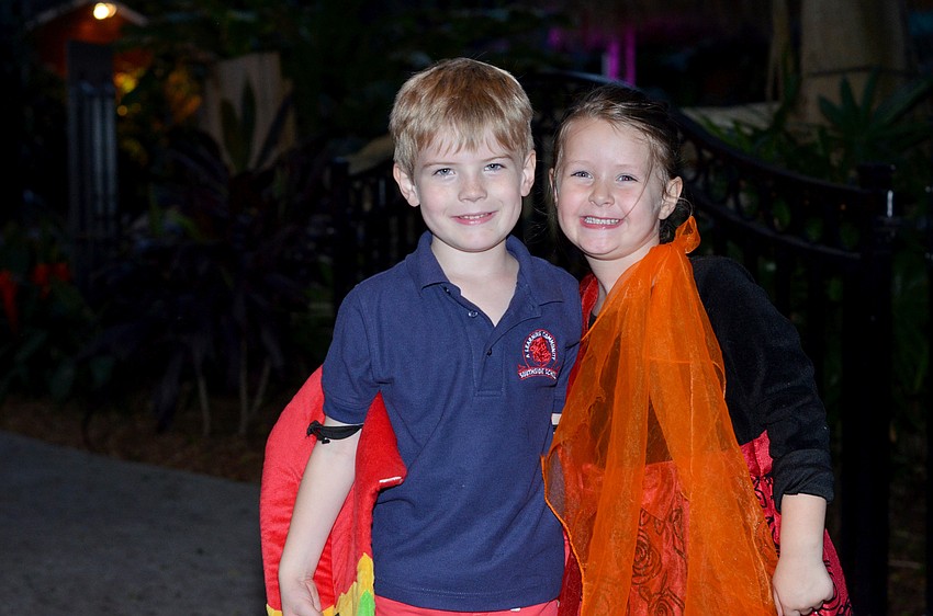 Rys Parry and Katherine Curtis