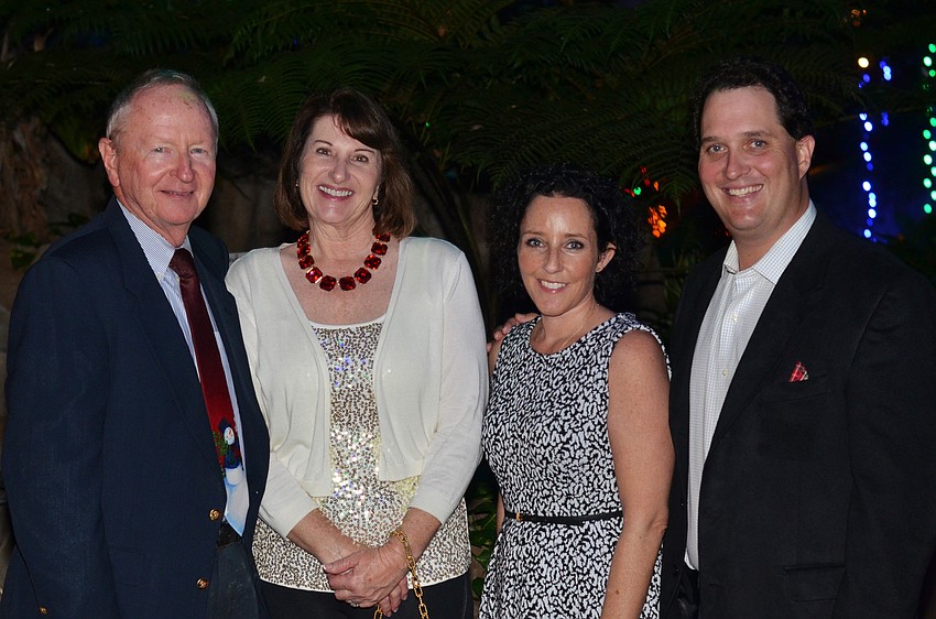 Wayne and Debbie Seitl with Suzanne and Jon Anderson