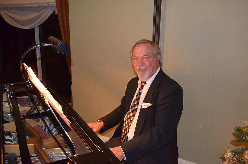 Danny Zirpoli on piano