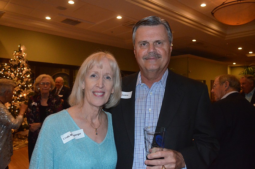 Linda Mansperger and Rick Jenkins