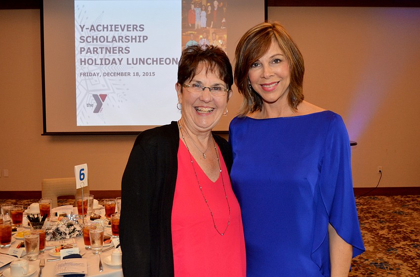 Nancy Couzelis and Debbie Dannheisser