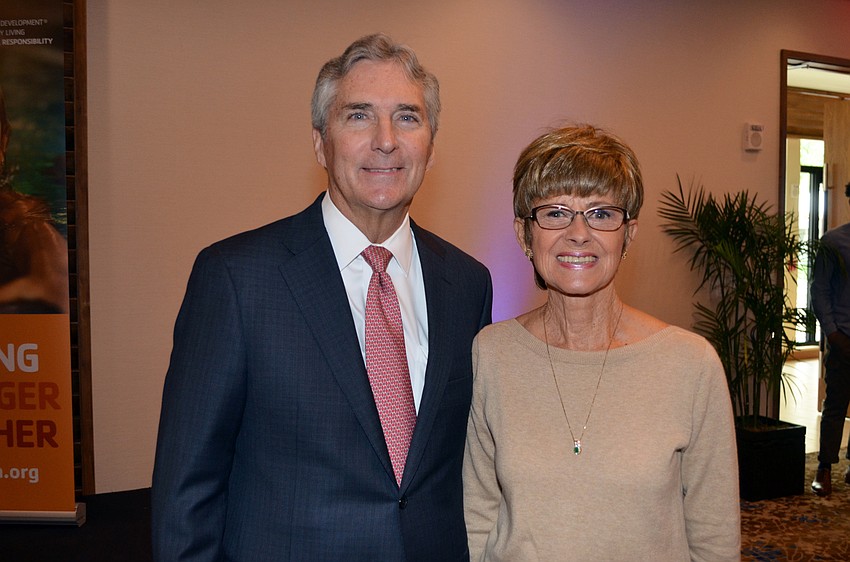 Phil Delaney and Karin Gustafson