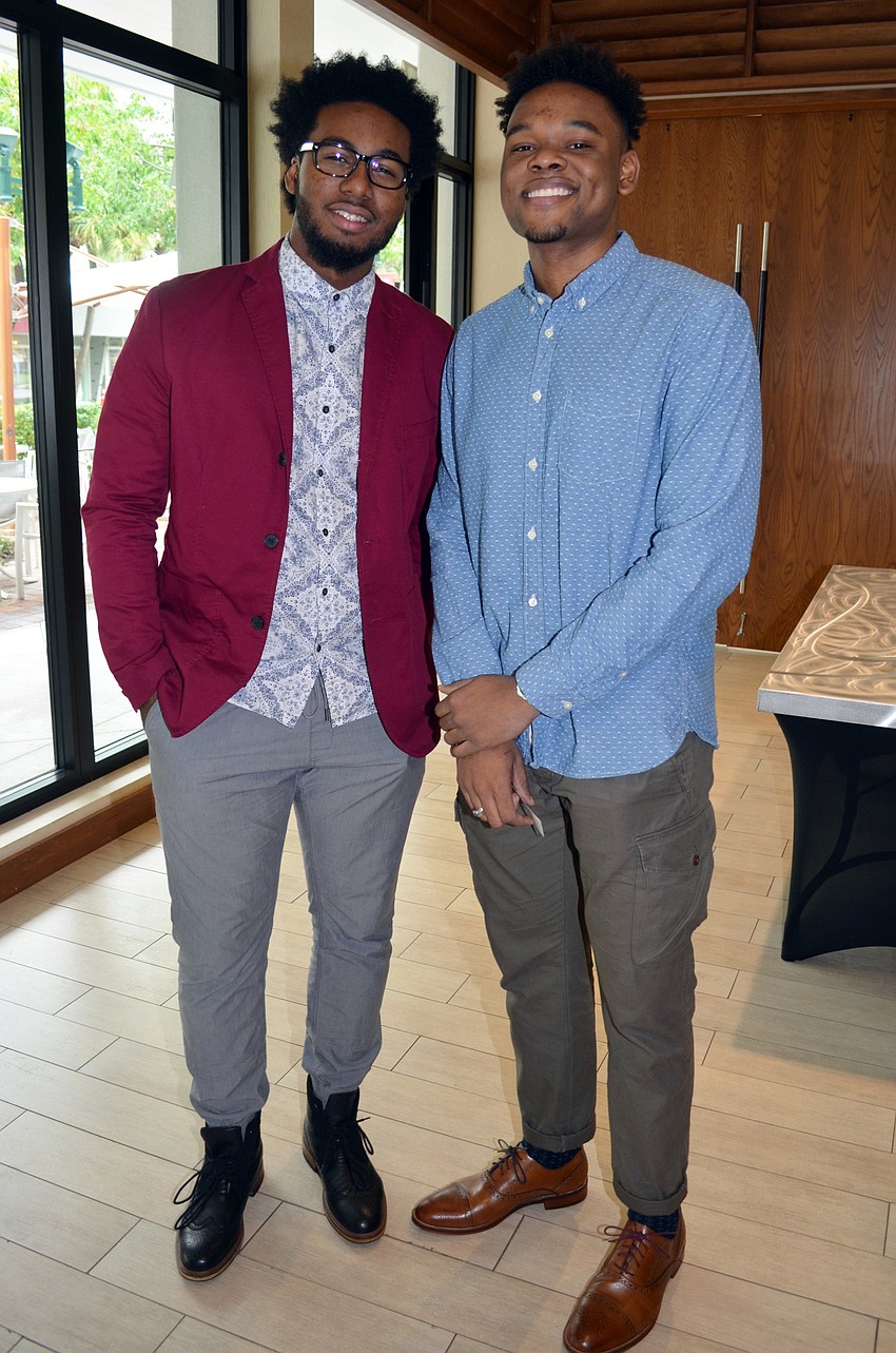 Liston Gregory and Naquan Bush