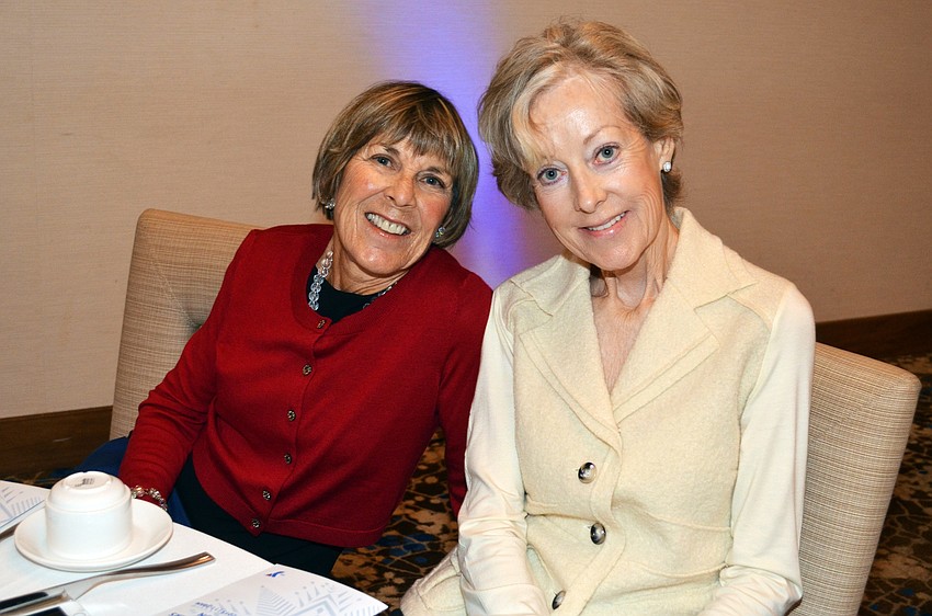 Sharon Kenworthy and Shiela Wright