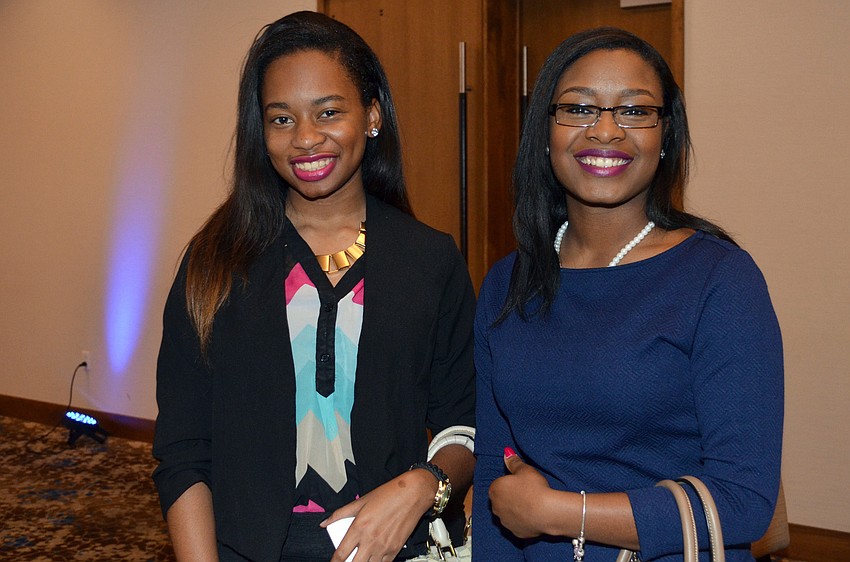 Aryana Lloyd and Anitra Clark