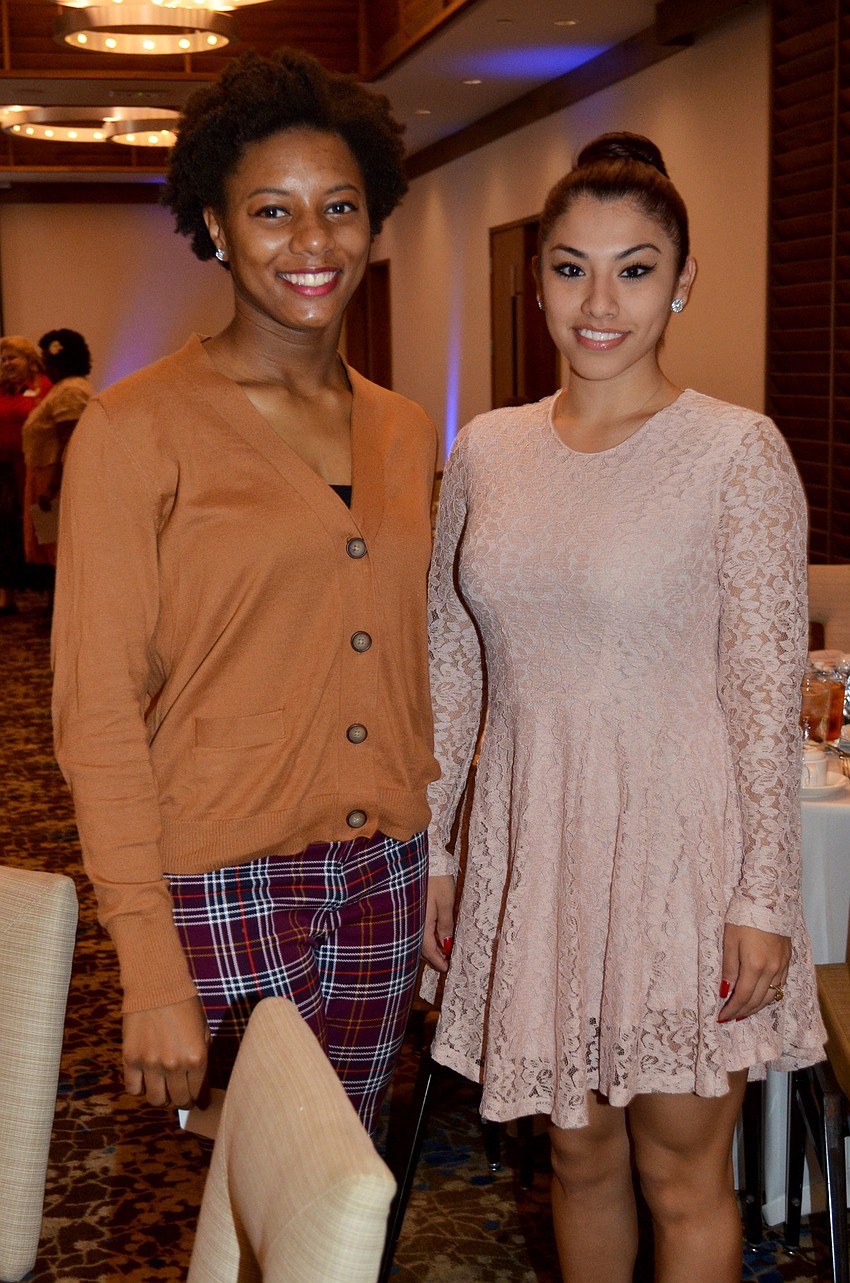 Ssenc Randall and Fernanda Camarillo