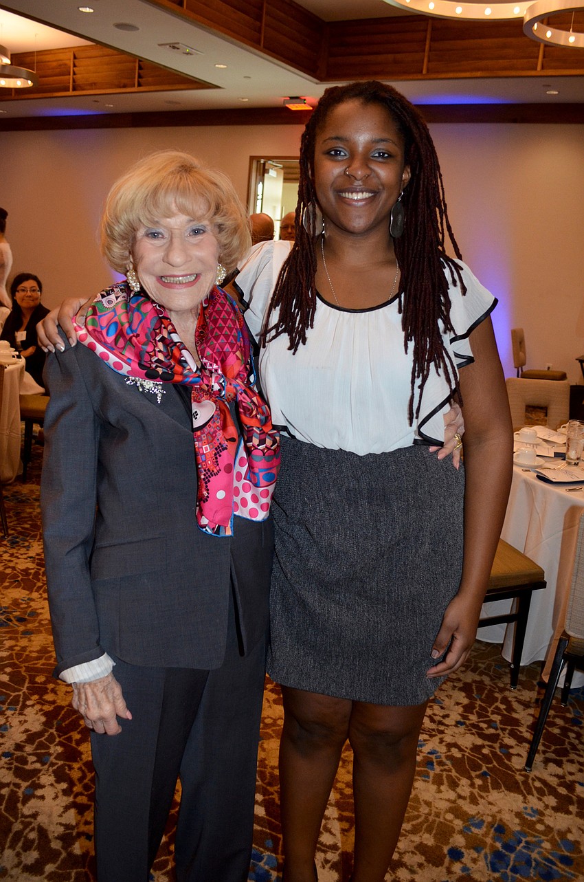 Flori Roberts and Indigo Alexis