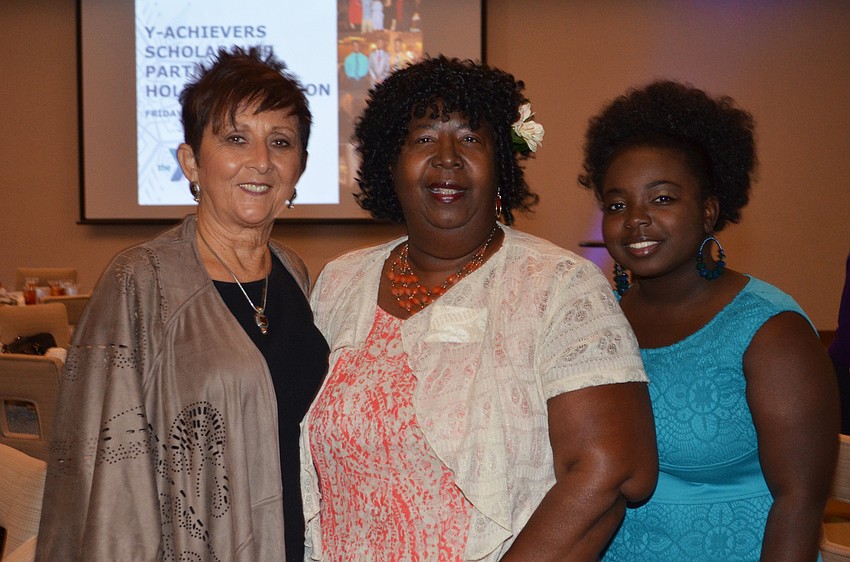 Cookie Boudreaux, Jone Williams and Breana Johnson