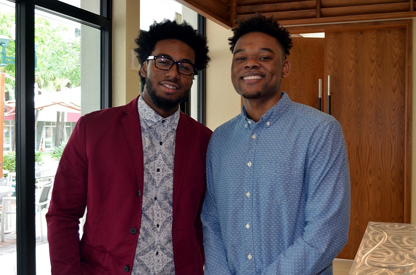 Liston Gregory and Naquan Bush