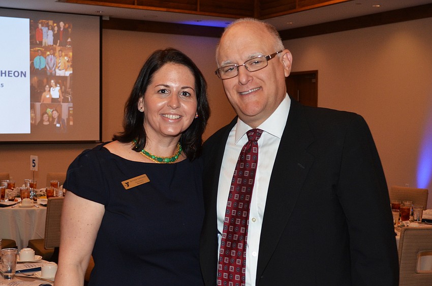 Jennifer Grondahl and Chris Jones