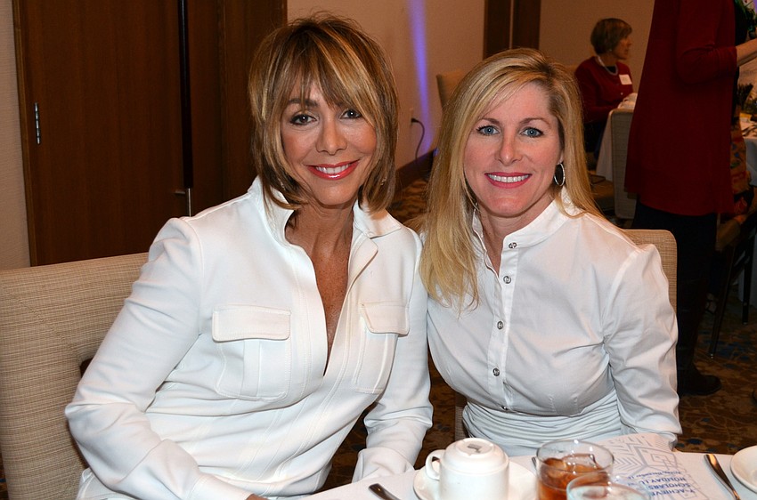 Kem Lindsay and Stephanie Church