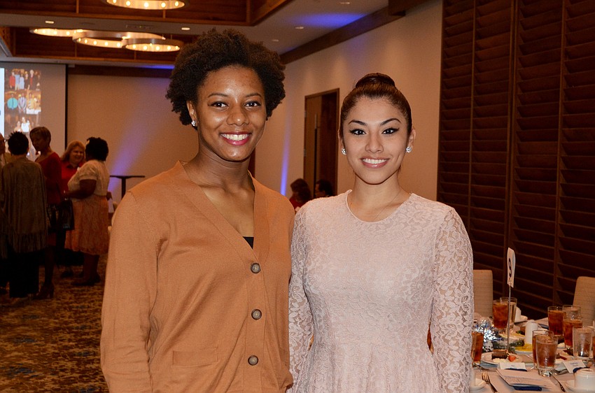 Ssenc Randall and Fernanda Camarillo