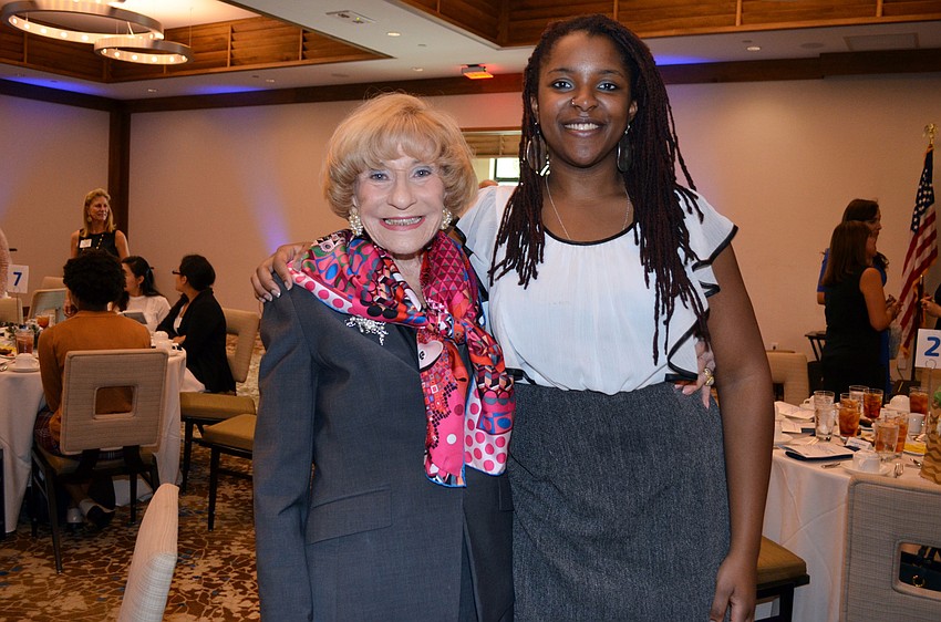 Flori Roberts and Indigo Alexis