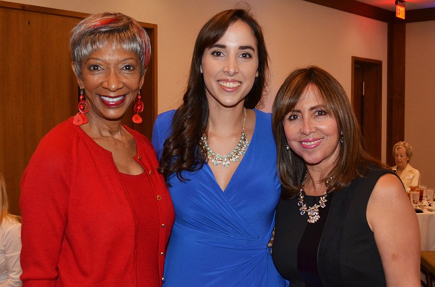 Daisy Saunders, Priscilla Sosa and Maritza Sosa
