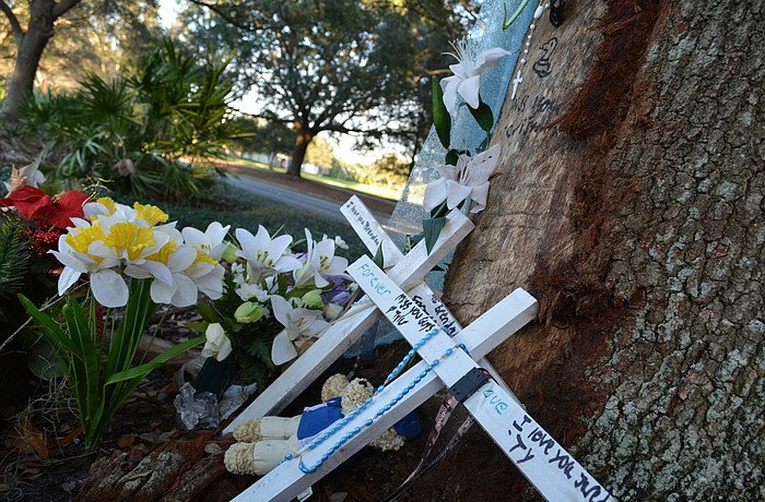 CDD 1 supervisors hope friends of the boys who died will place flowers and other memorabilia at an alternative site.