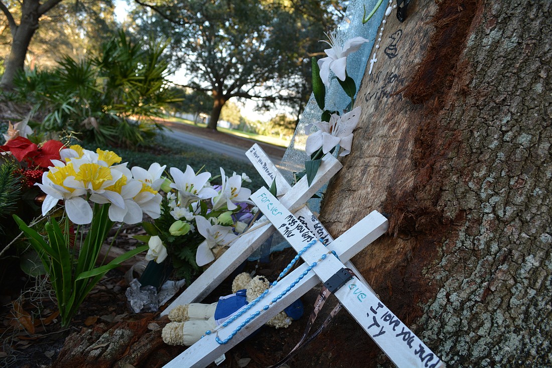 CDD 1 supervisors hope friends of the boys who died will place flowers and other memorabilia at an alternative site.