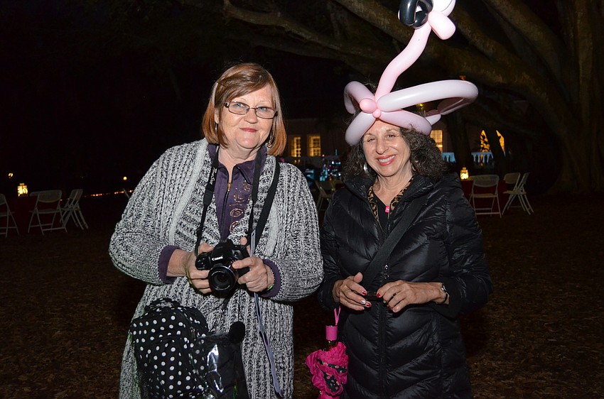 Bernice Kasper and Paula Dee