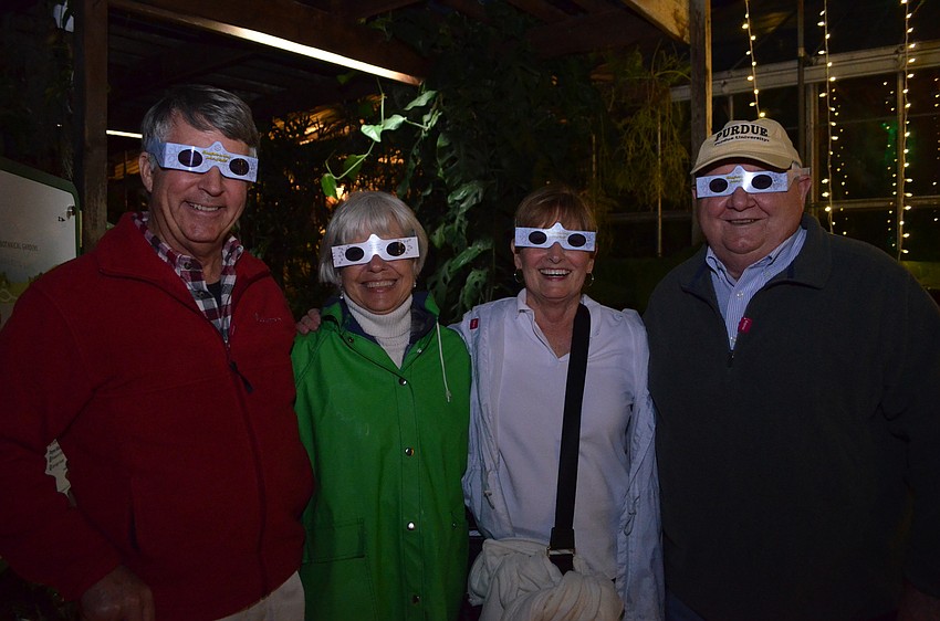 Bruce and Darlene Antle with Pat and Gary Vonderheide