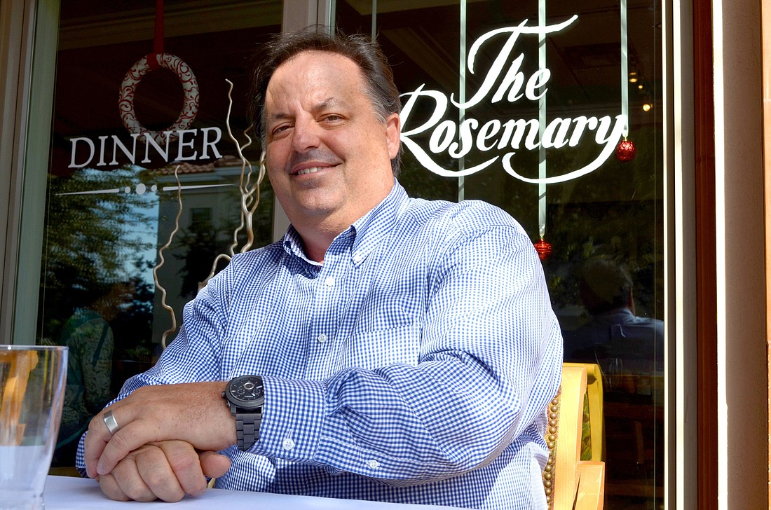 With The Rosemary's eclectic menu, George Armstrong hopes to showcase his favorite foods from different cities in which he's lived.