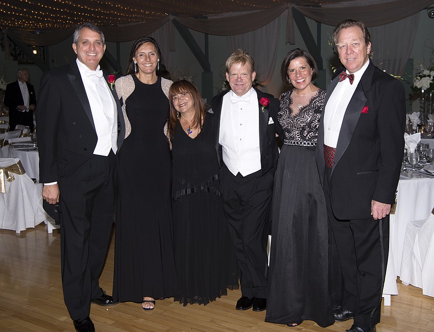 Matthew and Diana Straeb, Joan and Skip Ennis, Chuck and Diann Landers