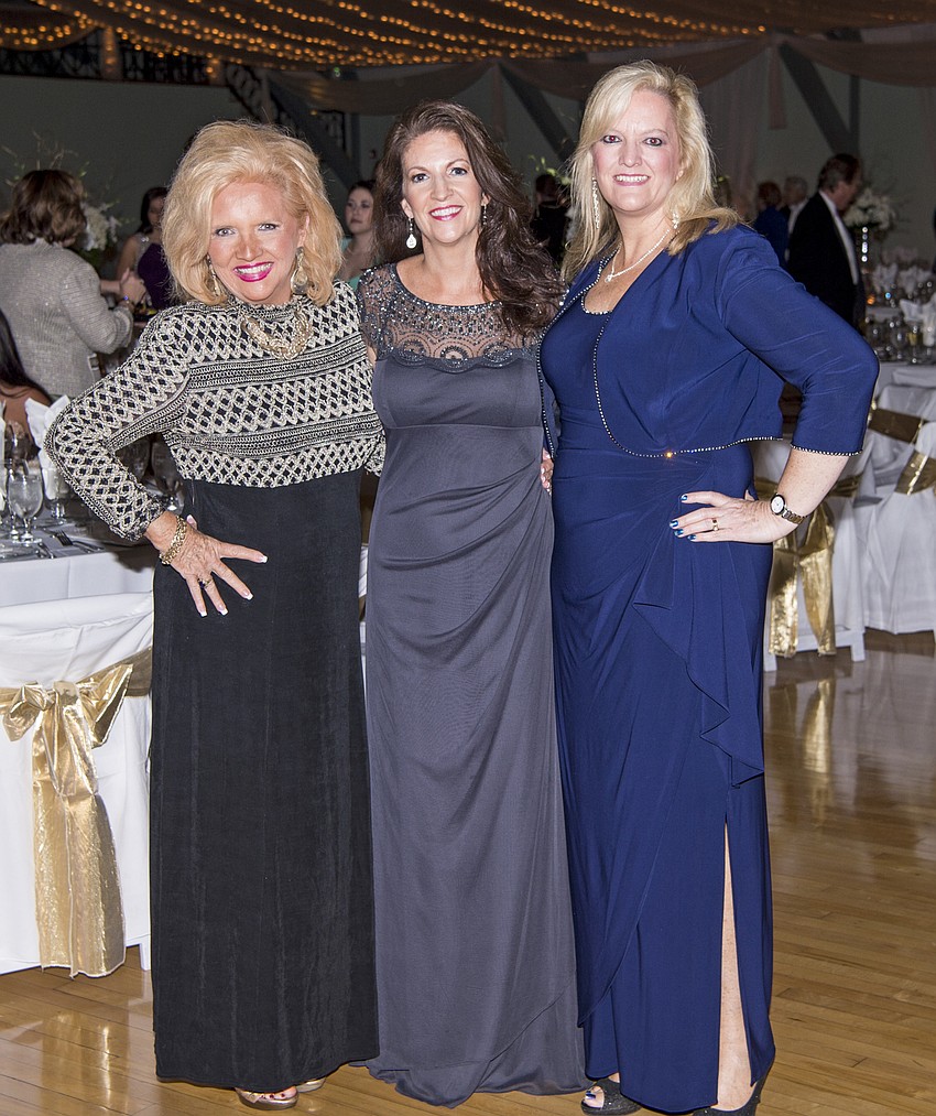 Carol Parks, Alana Davis, Kelly Kasprzak