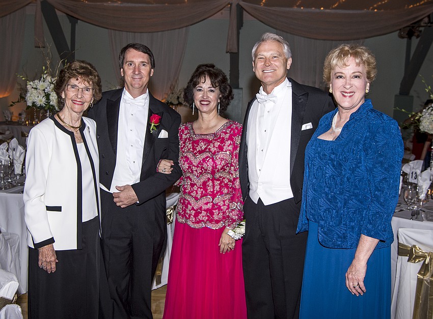 Marilynn Koach, Kraig and Gloria Koach, Mike and Anne Garlington