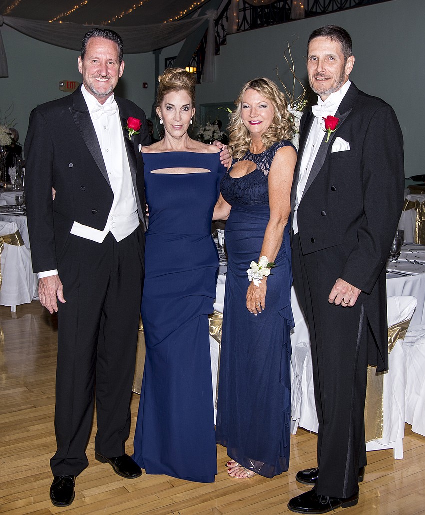 Lou and Kim Salvatori, Kristy and Stan Tigner