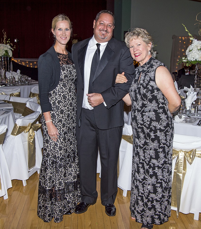 Carole and Brian Marshall, Glenna Hancock