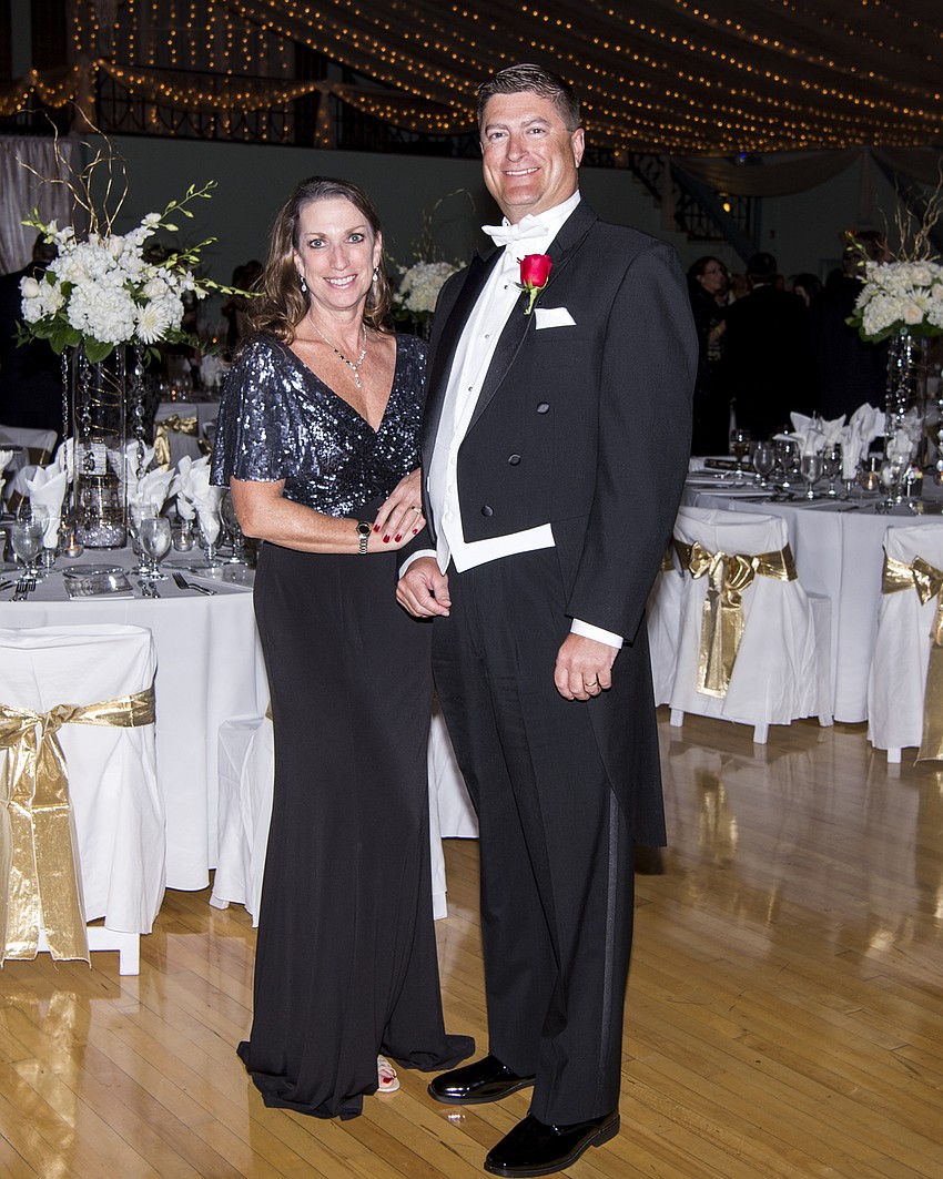 Ann and Michael Dowie