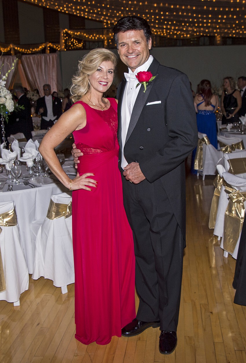 Caroline and Lance Jones