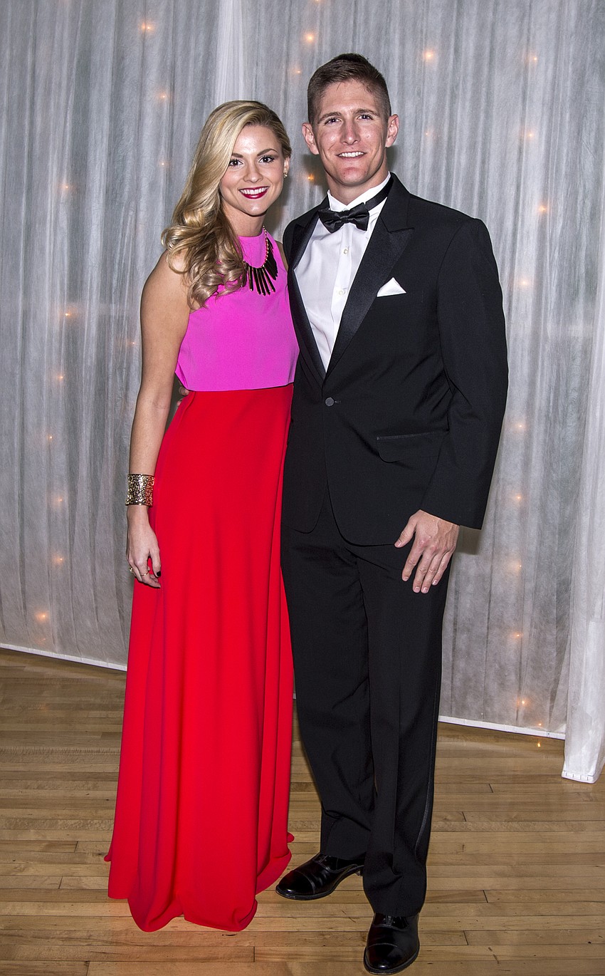 Magan Merrill and Hampton Tigner