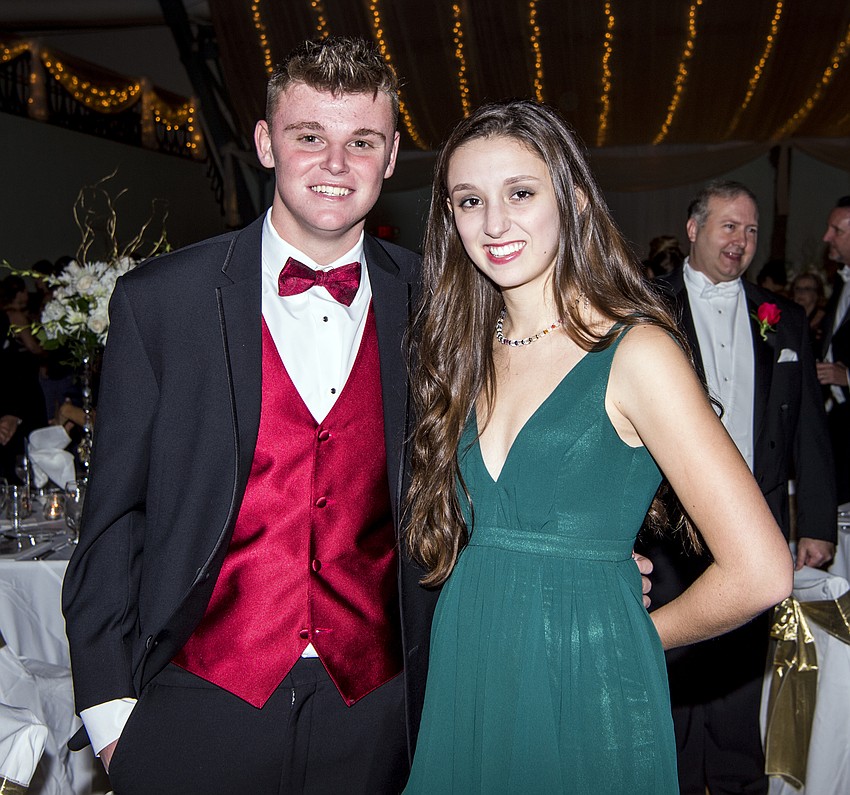 Chris Robinson and Sydney Koffman