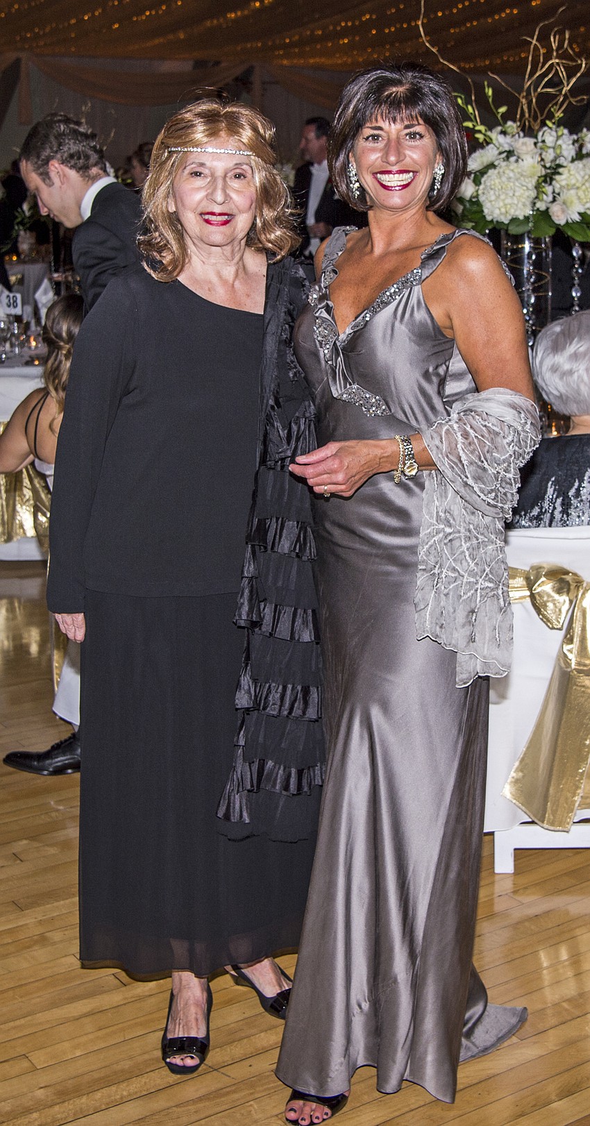 Antoinette Weinstein and Toni Walper-Christie