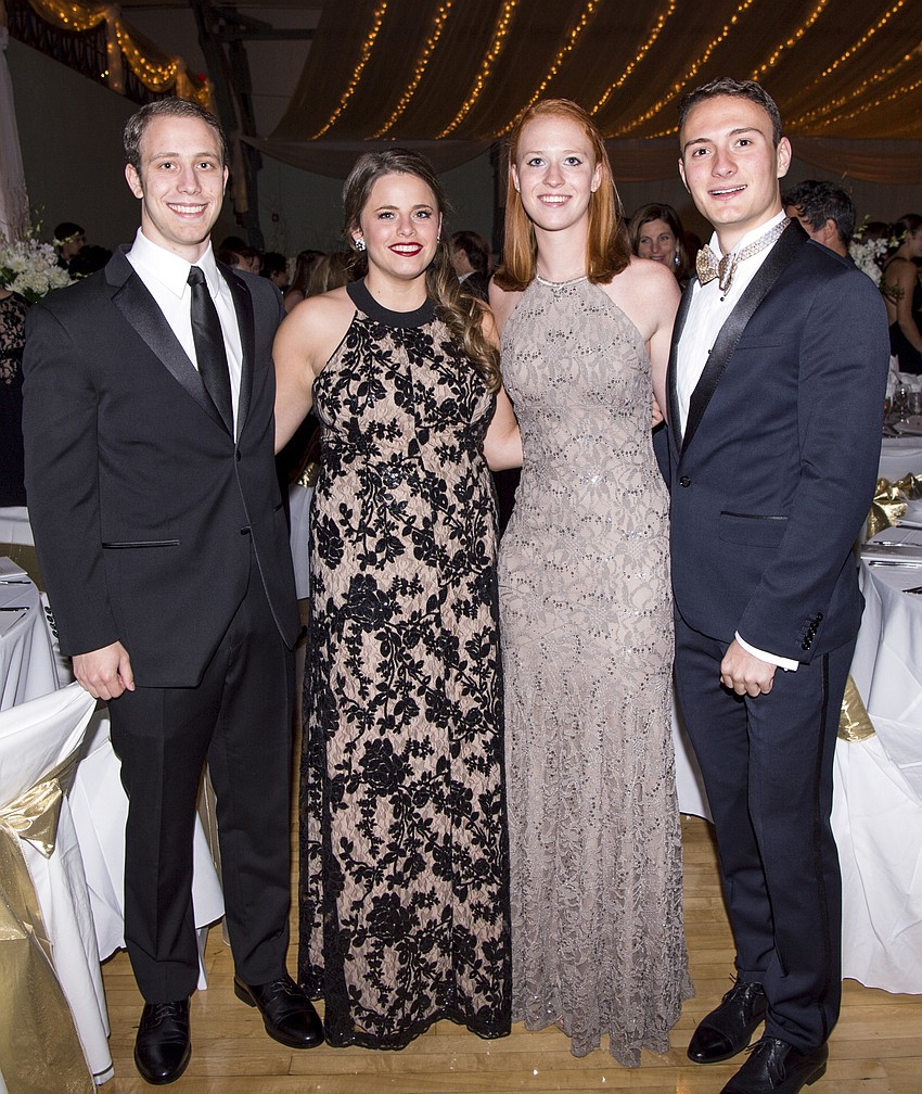 Zack Kanter, Alison Kanter, Kristi Schleicher and Nicholas Sorenson
