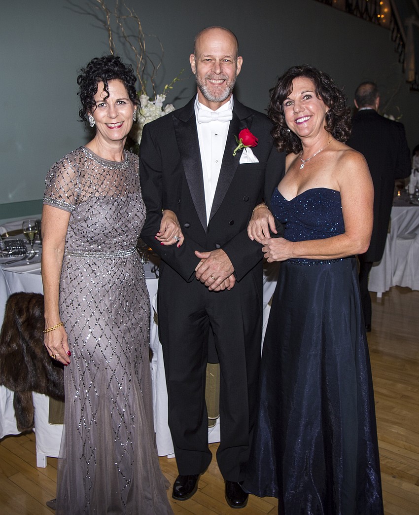 Olga and Tom Tucker, Michele Lipman