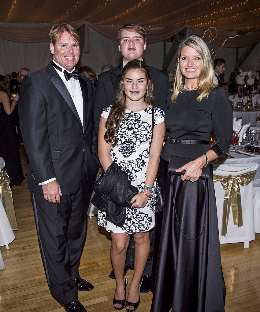 John, Lucy, Fran and Johnny LaCivita