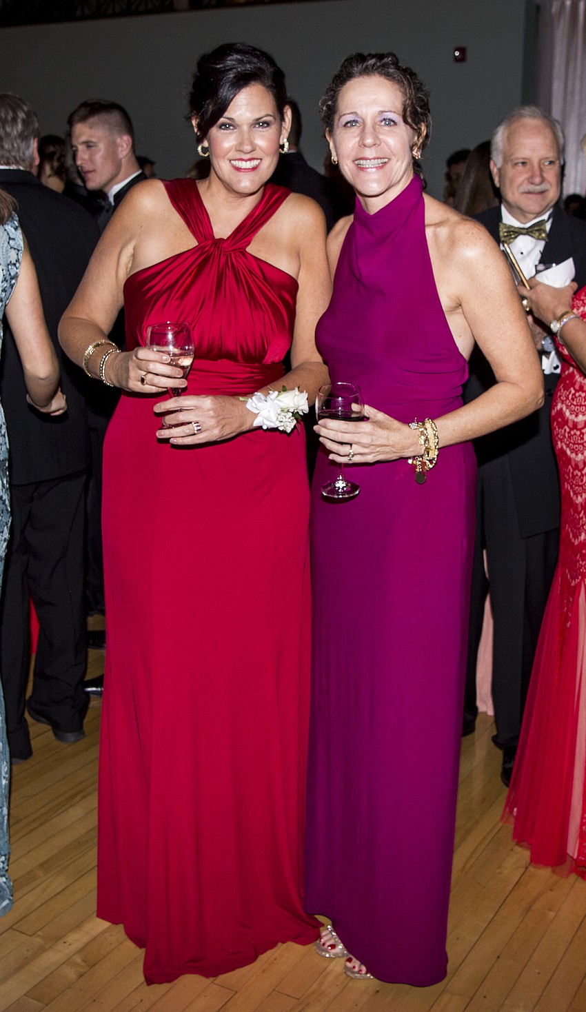 Melissa Epstein and Cathi Bell