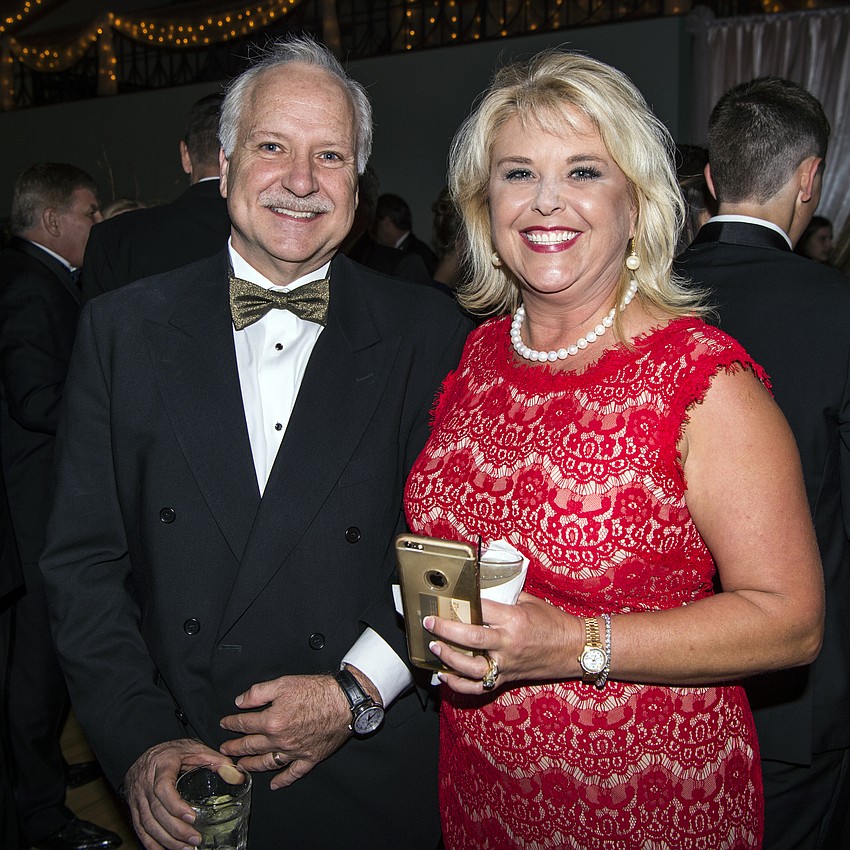 Mike Bell and Sherry Edwards