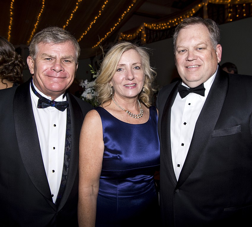 Craig and Donna Barcomb, David Verrinder