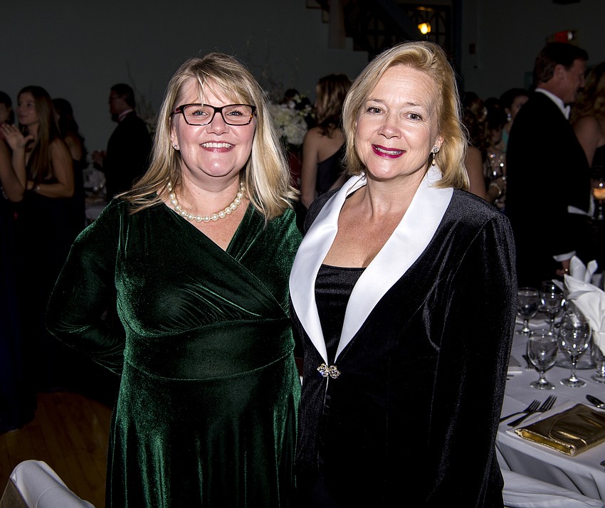 Mary Page-Hill and Wendy Fitzgerald