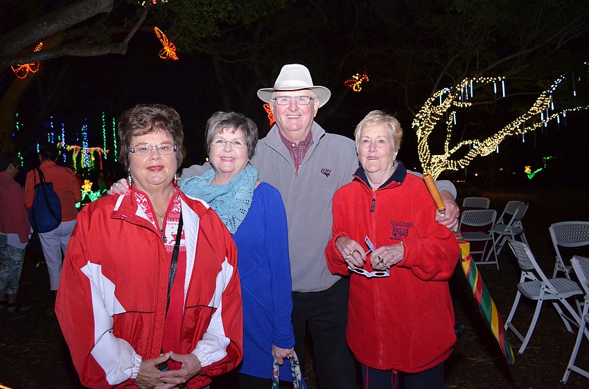 Jean Zimmerman, Janett Aschbrenner with Duane and Pat Nickel