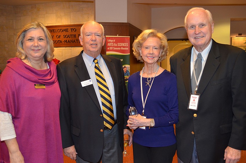 Johnette Cappadona, Peter French, Barbara Staton and Bob Cutler