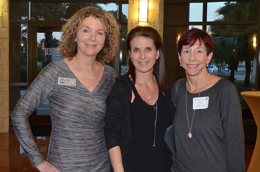 Ilene Fox, Gisele Pintchuck and Ros Mazur