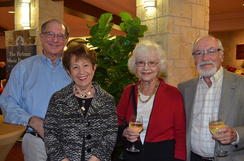 Don and Bobbi Bernstein with Syma and Jay Cohn