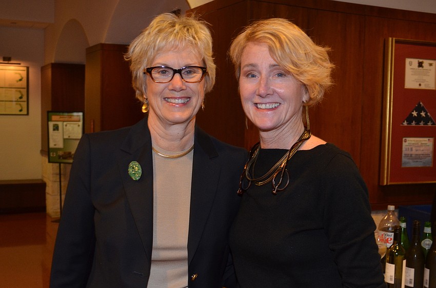 Marjorie Floyd and Caroline Amory